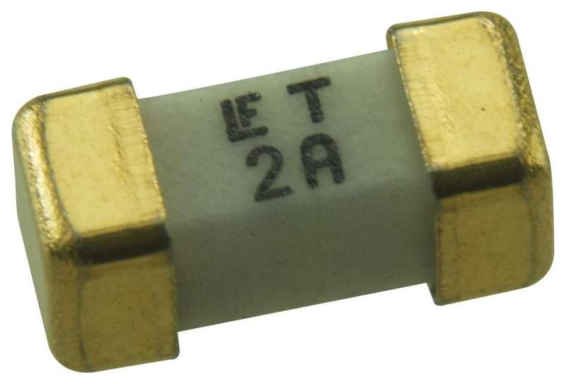 Littelfuse (0452002.MRL) Fuse, Surface Mount, 2 A, Slow Blow, 125 VAC
