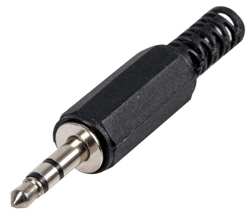 Pro Signal PSG08586 Plug, 3.5 Jack, Stereo