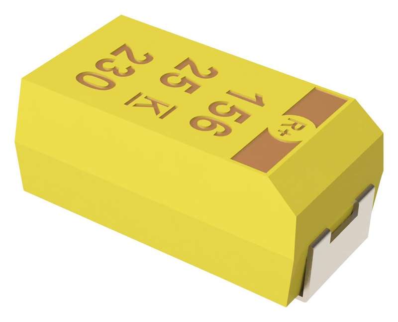Kemet (T495X476K035ATE200) Tantalum Capacitor, MnO2, 47 µF, 35 V