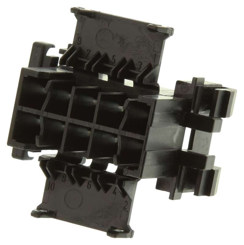 TE Connectivity (929505-4) Connector Housing, Plug, 10 Ways, 5 mm