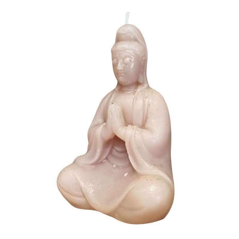 Long Burn Meditation Candle 11.5cm x 8cm