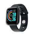 Smart Activity Fitness Tracker Y68 - Black