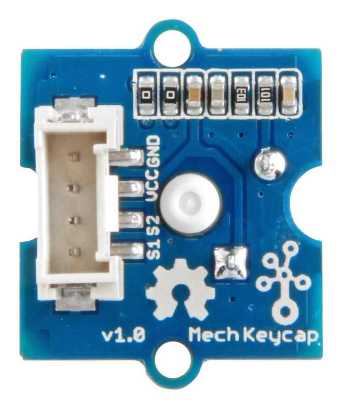 Seeed Studio (111020049) Mech Keycap Board, with Cable, 3.3V / 5V