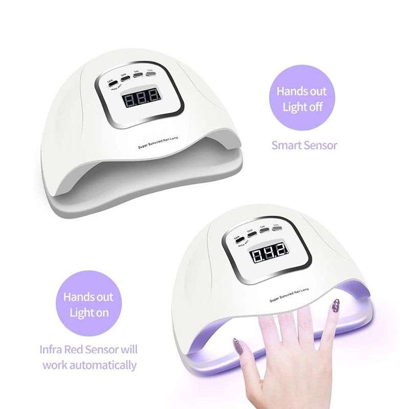 UV Gel Nail Lamp 120W Gel Nail Polish LED UV Light