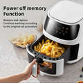 8L Air Fryer With Digital LED Display