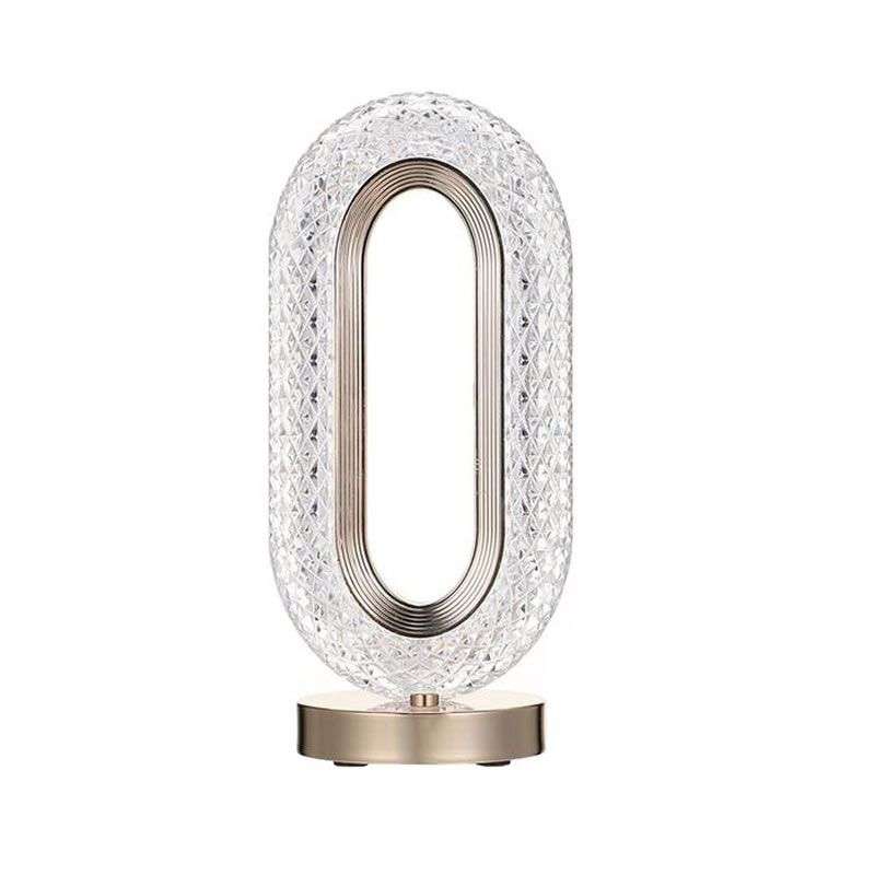 Rechargeable crystal table lamp - QD001