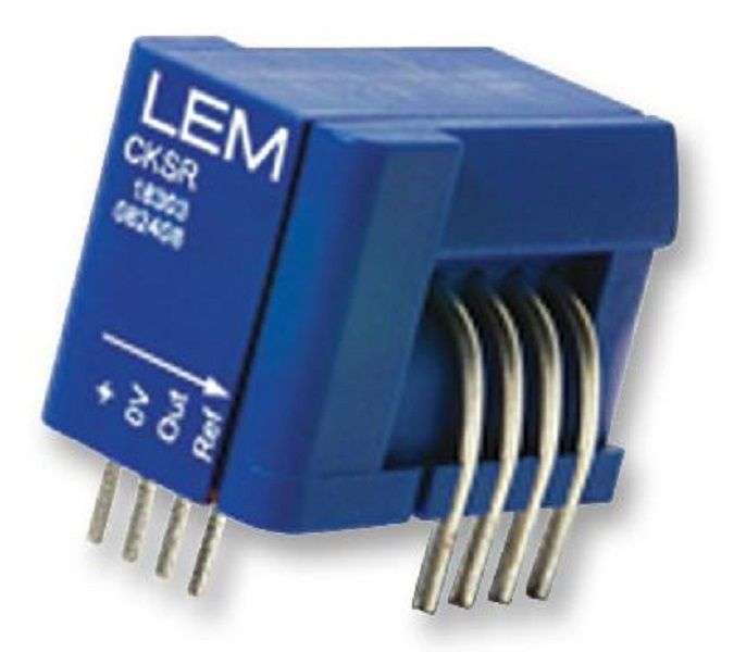 Lem (CKSR 15-NP) Current Transducer, CKSR Series, 15A, -51A to 51A