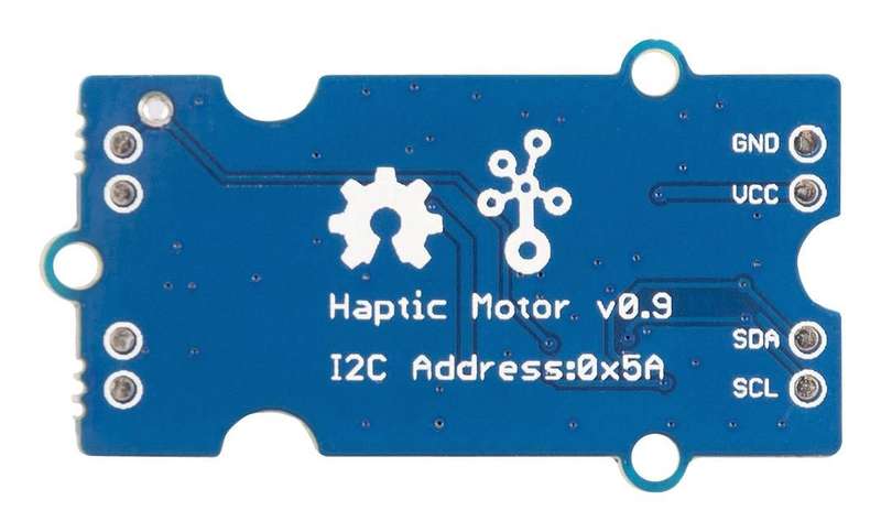 Seeed Studio (105020011) Haptic Motor Module, 3.3V to 5V, 750 mW