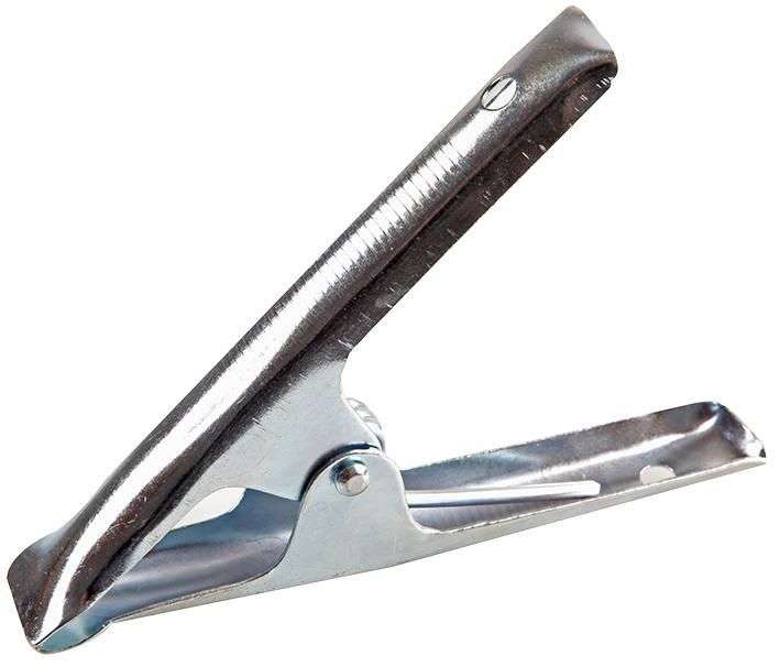 Duratool D02332 Spring Clamp, Steel, 25 mm Width, 150 mm Length