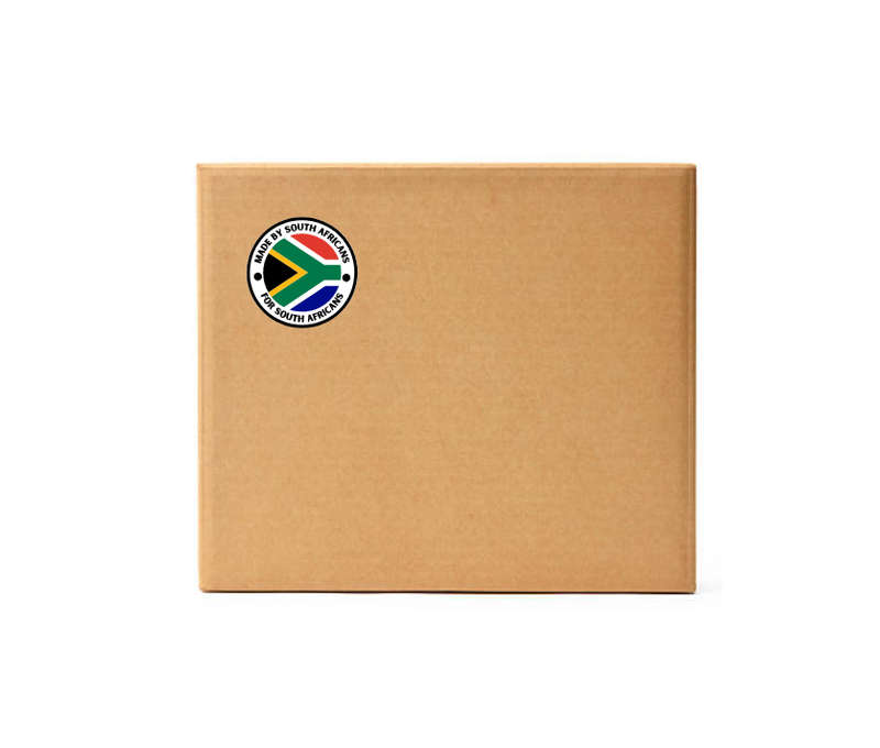 Made by South Africans for South Africans Stickers Vinyl Stickers