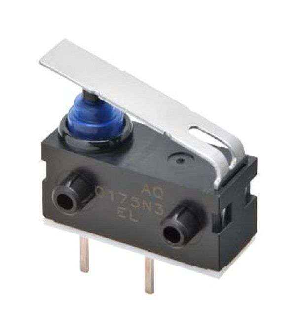 Omron (D2AW-ER062D R) Microswitch, Ultra Subminiature