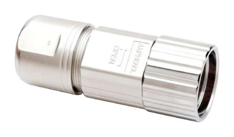 Amphenol (MA7CAP1200-S2) Sensor Connector, M23, Male, 12 Positions