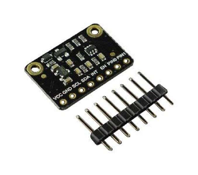 DFRobot (SEN0430) Sensor Board, Distance Ranging, TMF8801, 2.7 V to 3.3 V