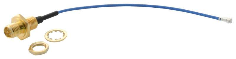 Multicomp Pro (MC001501) RF / Coaxial Cable Assembly, IP67, 50 Ohm