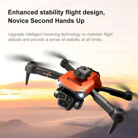 K6Max - 4K Professional RC Drone with Three Cameras