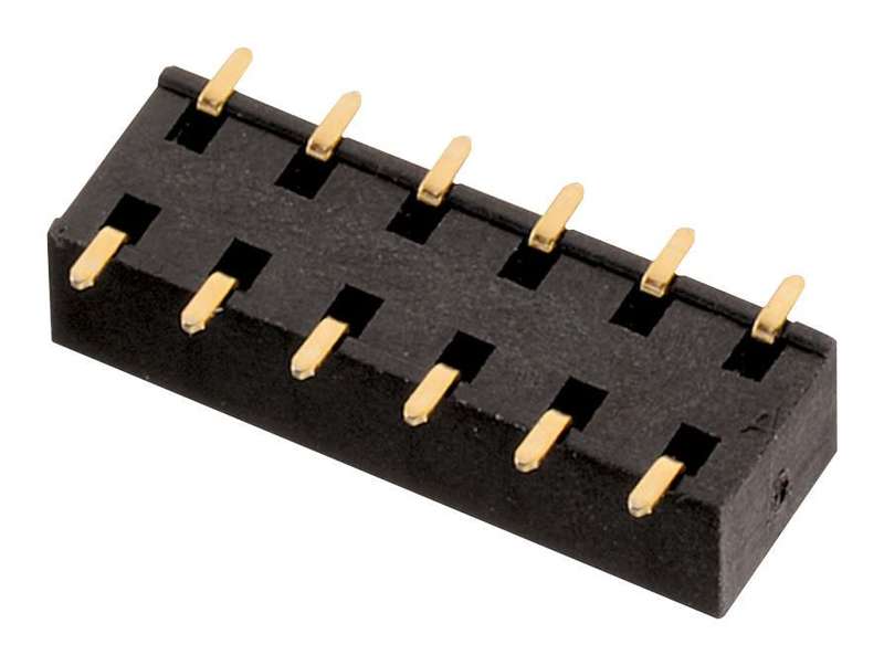 Wurth (610320243021) PCB Receptacle, Bottom Entry, Board-to-Board, 2.54 mm
