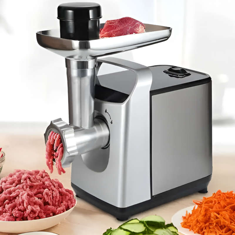 3500W Heavy Duty Electric Meat Grinder & Stainless Steel Meat Mincer