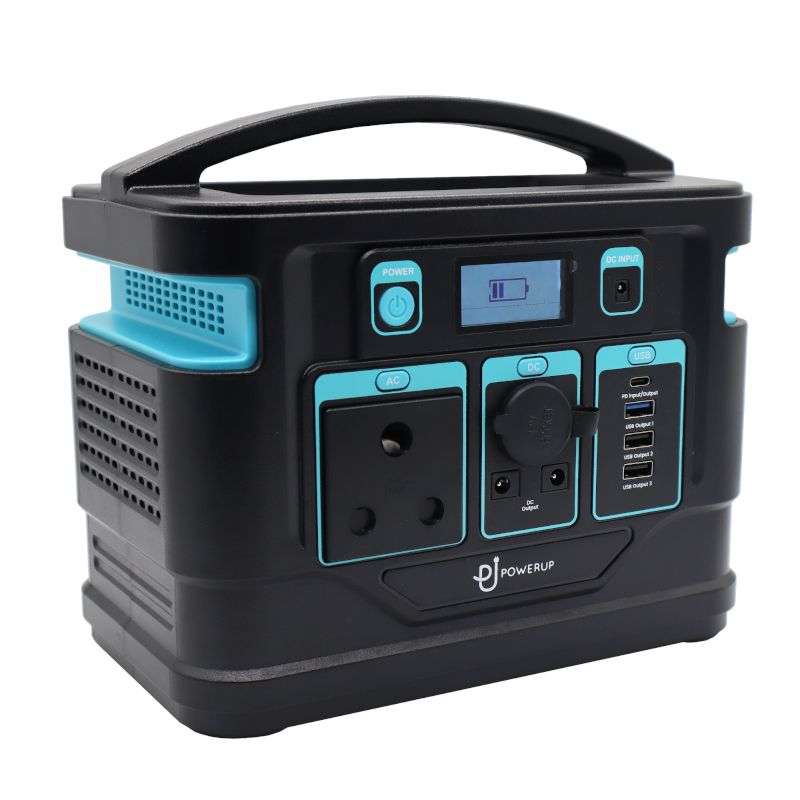 PowerUp 300W 296Wh Lithium-Ion Portable Power Station 1 x 3 Prong SA Plug Point