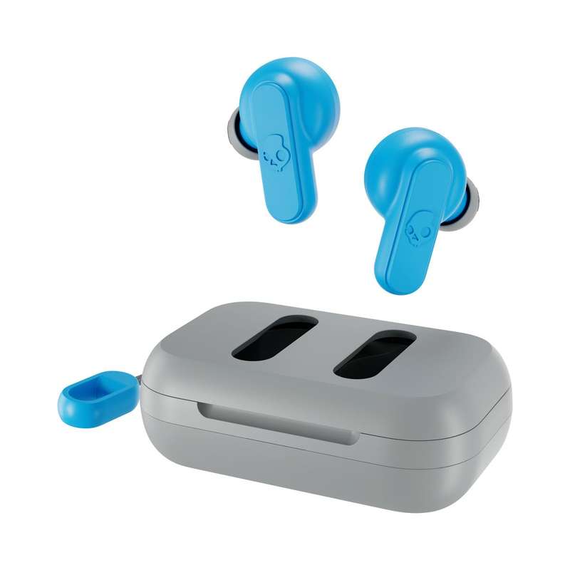 **BARGAIN**Skullcandy Dime 2 True Wireless Earbuds Light Grey/Blue