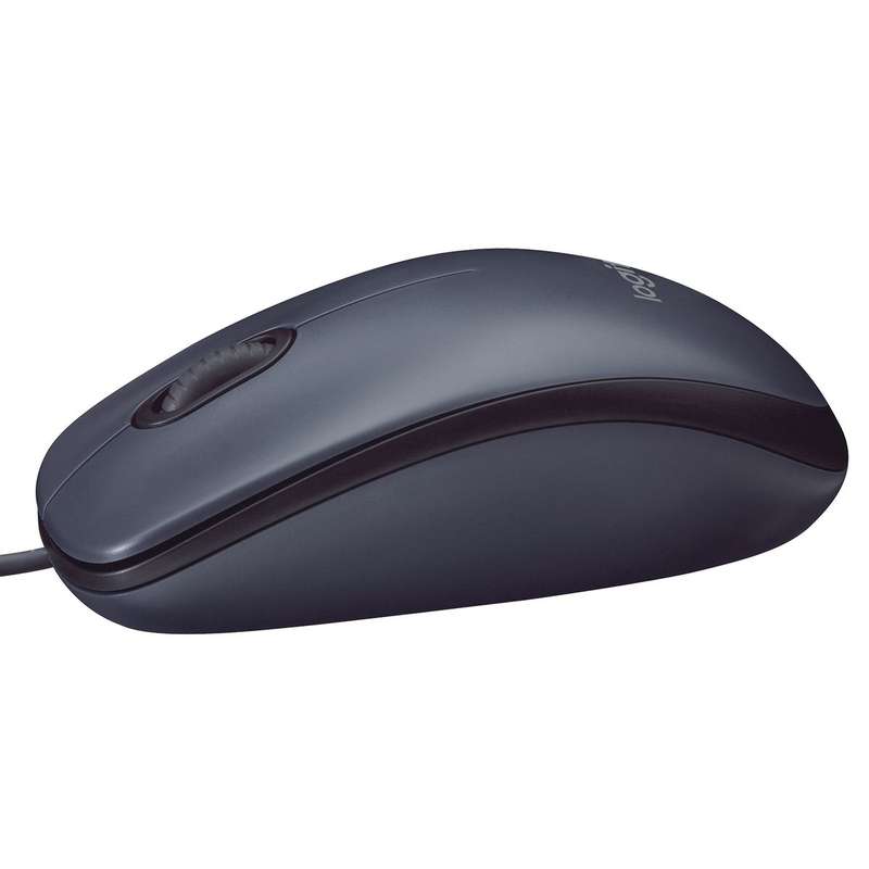 Logitech M90 Corded USB Mouse