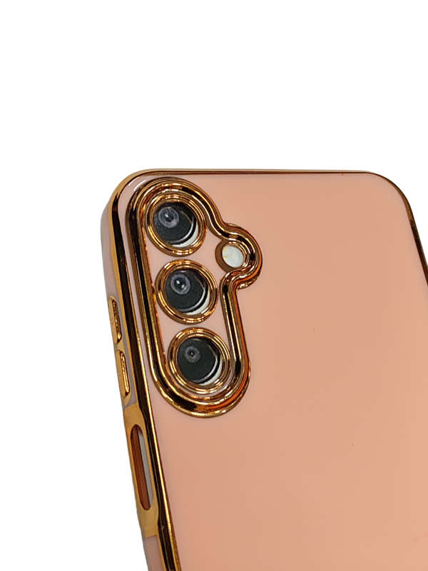 Electroplated Design Phone Cover For Samsung Galaxy A15