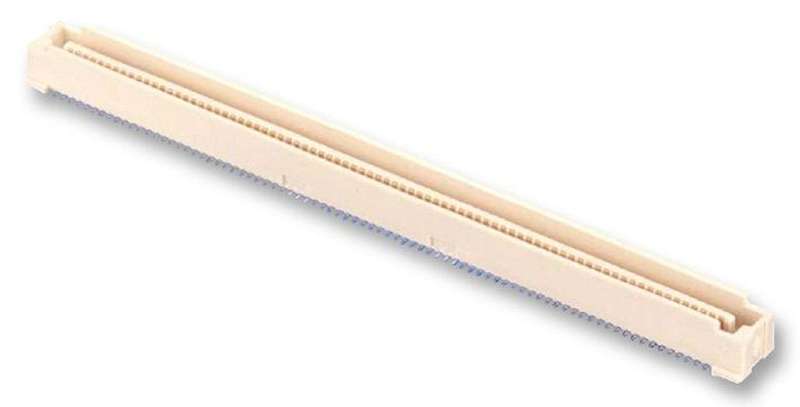 Amphenol (61083-101400LF) Mezzanine Connector, Bergstak, Header, 0.8 mm