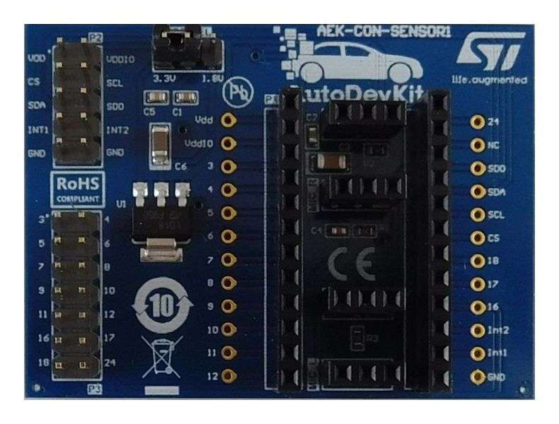 Stmicroelectronics (AEK-Con-Sensor1) Connector Board