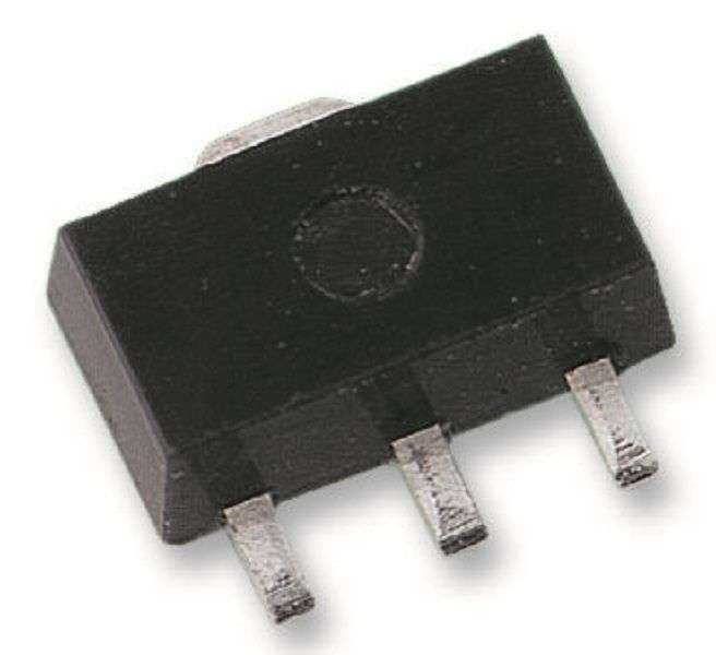 Nexperia (BCX51,115) Bipolar (BJT) Single Transistor, PNP, 45 V, 1 A