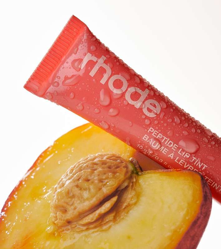 Rhode Skin Peptide Lip Tint - Peach Pit - Neutral Peach