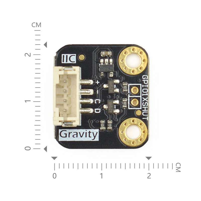 DFRobot (SEN0245) Gravity VL53L0X ToF Laser Range Finder, for Arduino Board