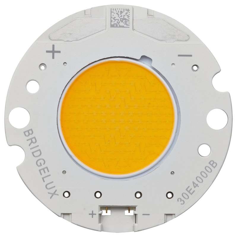 Bridgelux (BXRC-30E4000-C-73) LED, Warm White, 80 CRI Rating, 41W