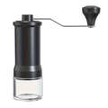 Manual Ceramic Burr Coffee Grinder - Adjustable for Fine/Coarse Grind