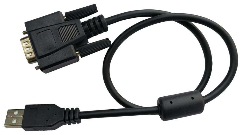 Multicomp Pro (MP012461) Smart Cable Assembly, USB 2.0 to DB9P Male, 1m