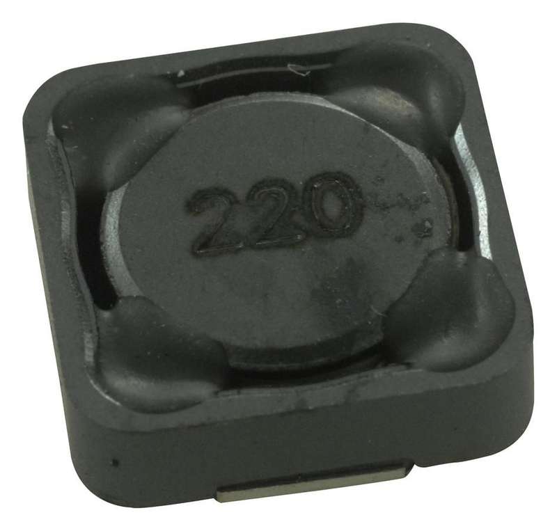 Bourns (SRR1240-471K) Power Inductor (SMD), 470 µH, 620 mA, Shielded