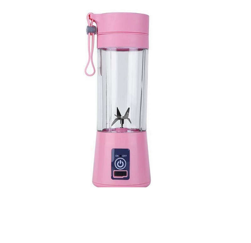 USB Rechargeable Mini Portable Electric Fruit Juicer Blender Smoothie Maker