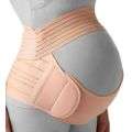 Pregnant woman stomach lift belt
