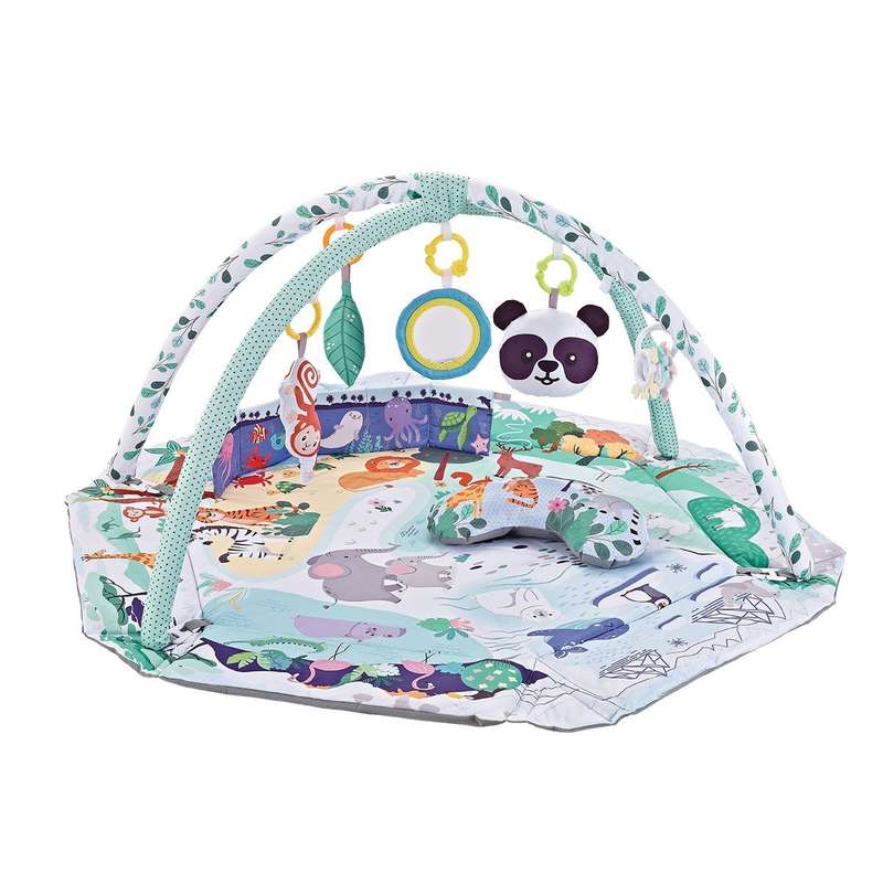 Jungle Activity Gym & Play Mat