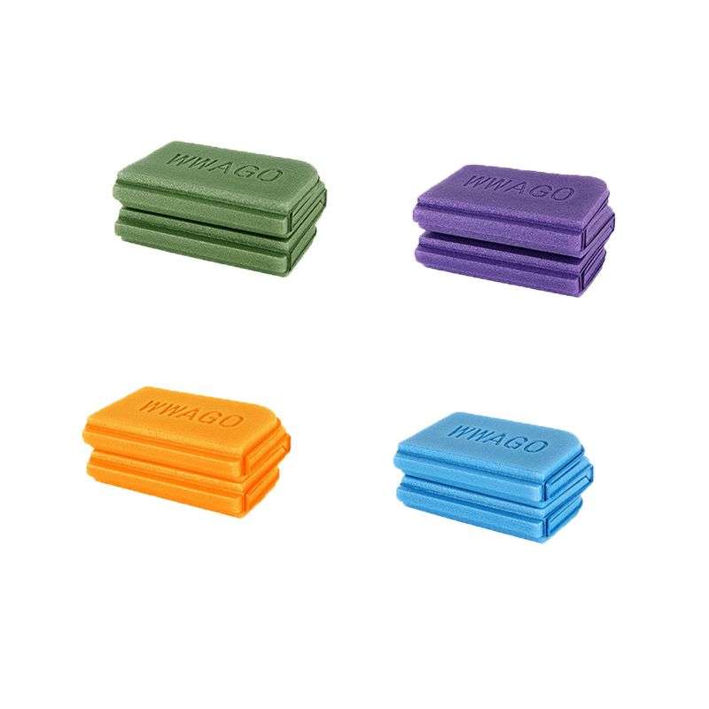 Seat Cushion Folding Mat Mini Camping Foam Sitting Pad - 4 Piece