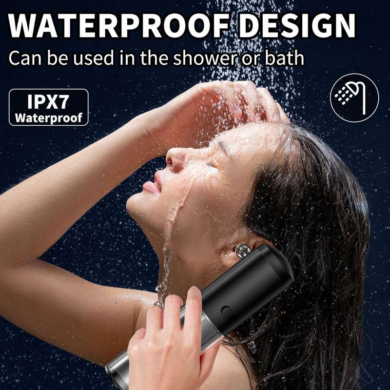 Ear Wax Removal, Electric Water Power Ear Cleaner 8 Pressure Modes