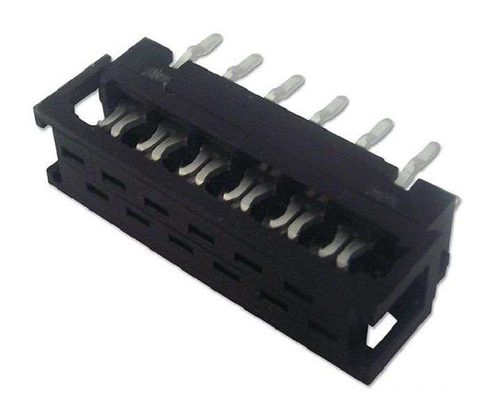 TE Connectivity (1-2178713-0) IDC Connector, Board In Connector, 1.27 mm