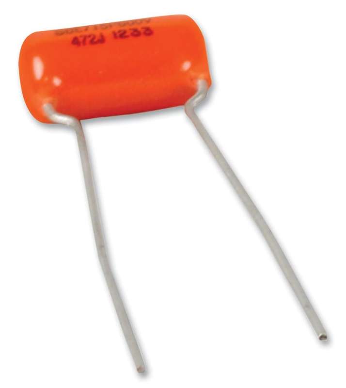 Cornell Dubilier (715P10454LD3) Power Film Capacitor, 0.1 µF, ± 5%