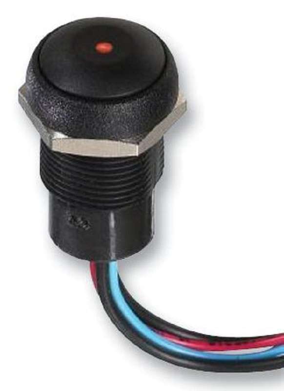 Apem (IRR3F422LOS) Industrial Pushbutton Switch, IR, 16.2 mm