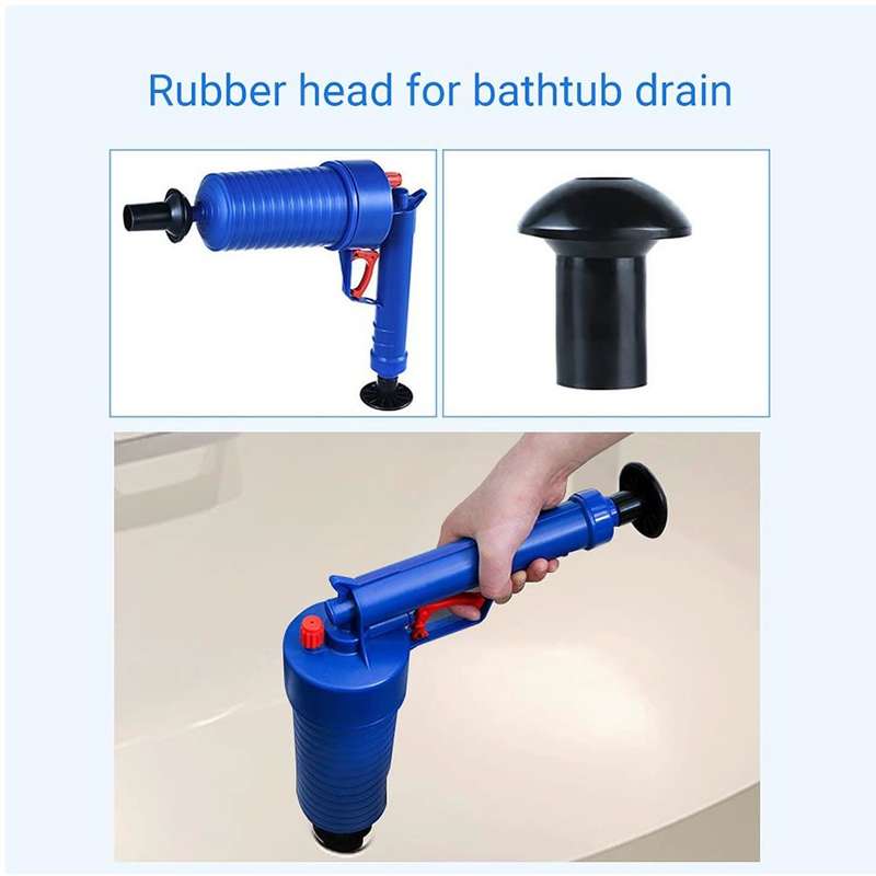 Manual Drain Clog Remover
