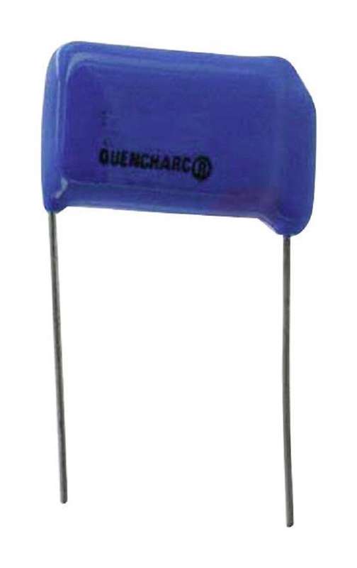 Cornell Dubilier (104M06QC100) RC Network, 0.1 µF, ± 20%, 100 ohm,