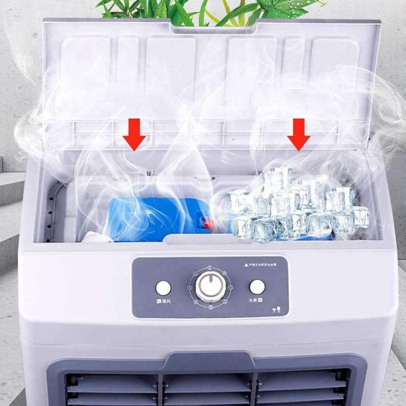 3-in-1 Water-Powered Portable Evaporative Air Cooler/Air Conditioner