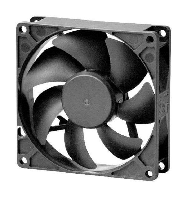 Multicomp Pro (MC002712) DC Axial Fan, 12 V, Square, 92 mm, 25 mm