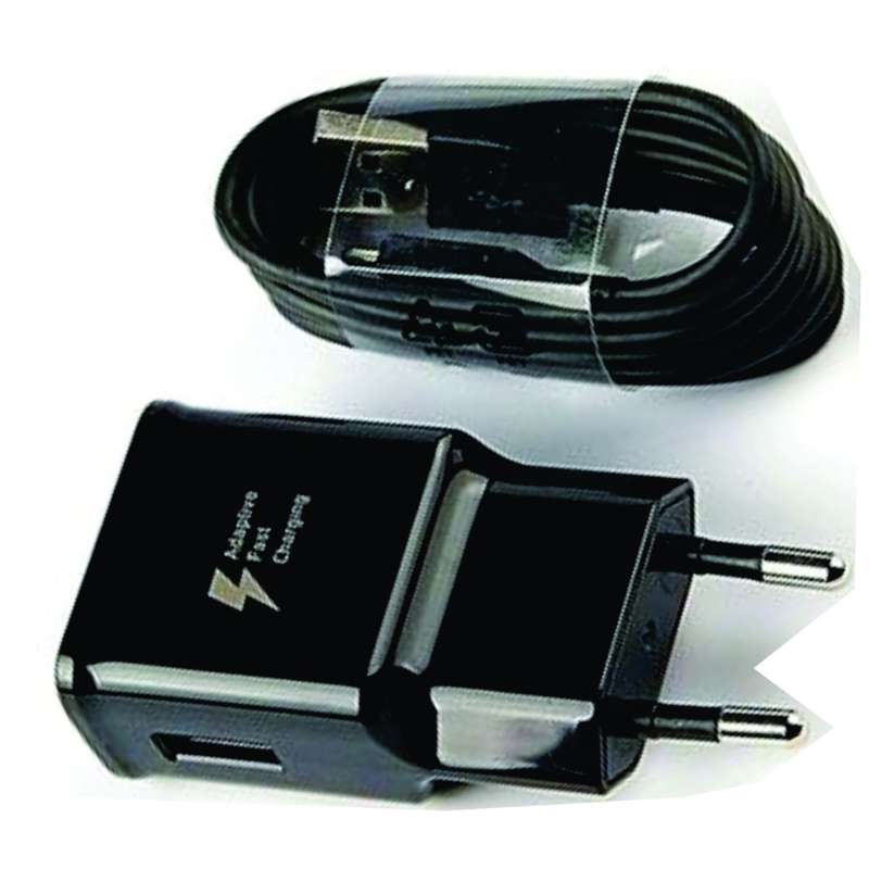 Adaptive Type C/USB C Fast Charger for All Type-C  Phone  - Black