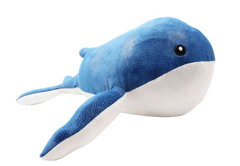 58cm Whale Stuffed Animal Toy / Super Soft Hugging Pillow Animal Fish Doll