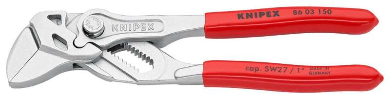 Knipex (86 03 150) 50mm Length Plier Wrench with 27mm Capacity