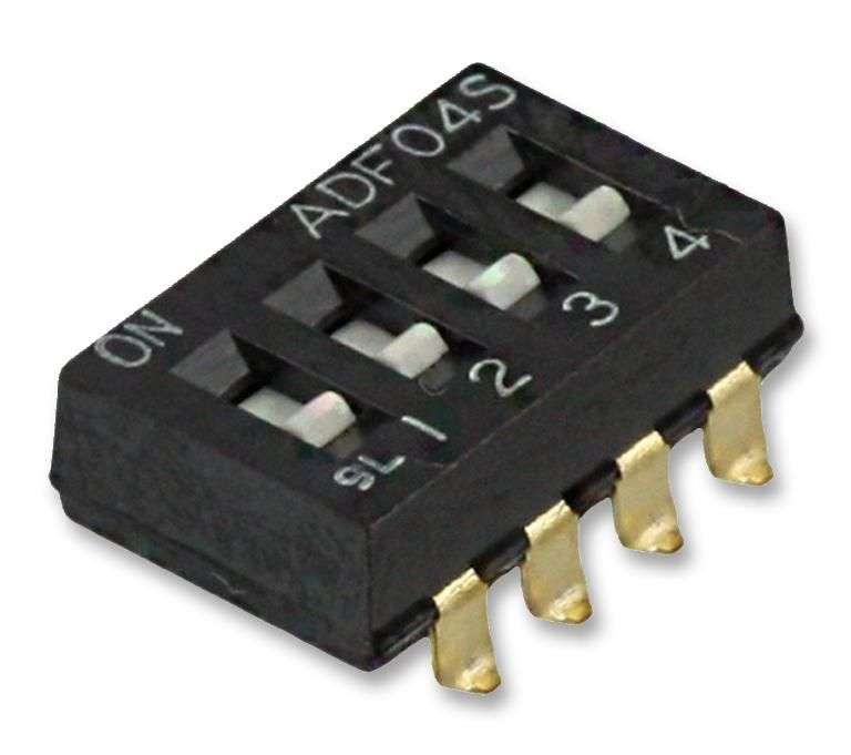 Alcoswitch (1-1825059-7) DIP / SIP Switch, SPST, 24 V, 100 mA